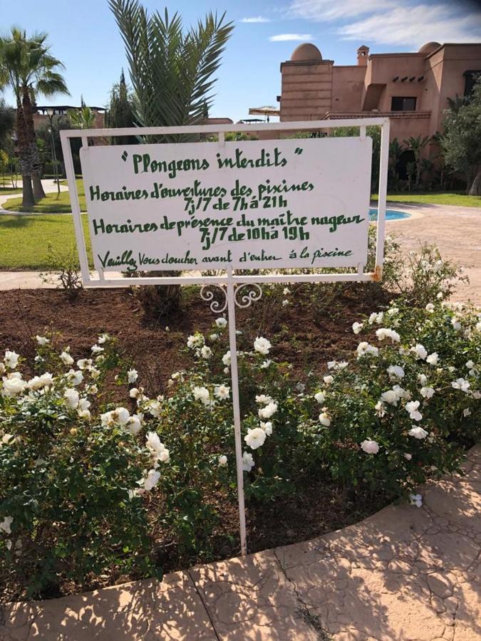 Magnifique Appt Atlas Golf Resort Marrakech マラケシュ エクステリア 写真