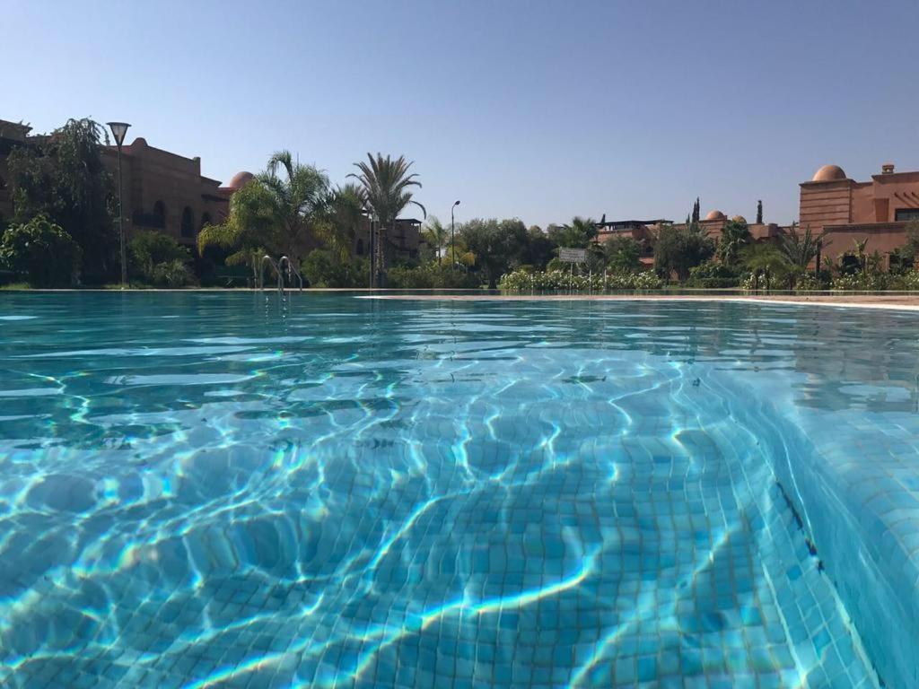Magnifique Appt Atlas Golf Resort Marrakech マラケシュ エクステリア 写真