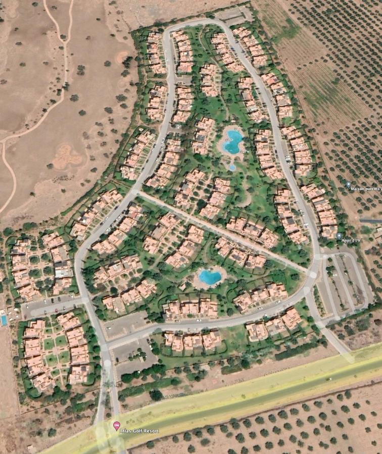 Magnifique Appt Atlas Golf Resort Marrakech マラケシュ エクステリア 写真