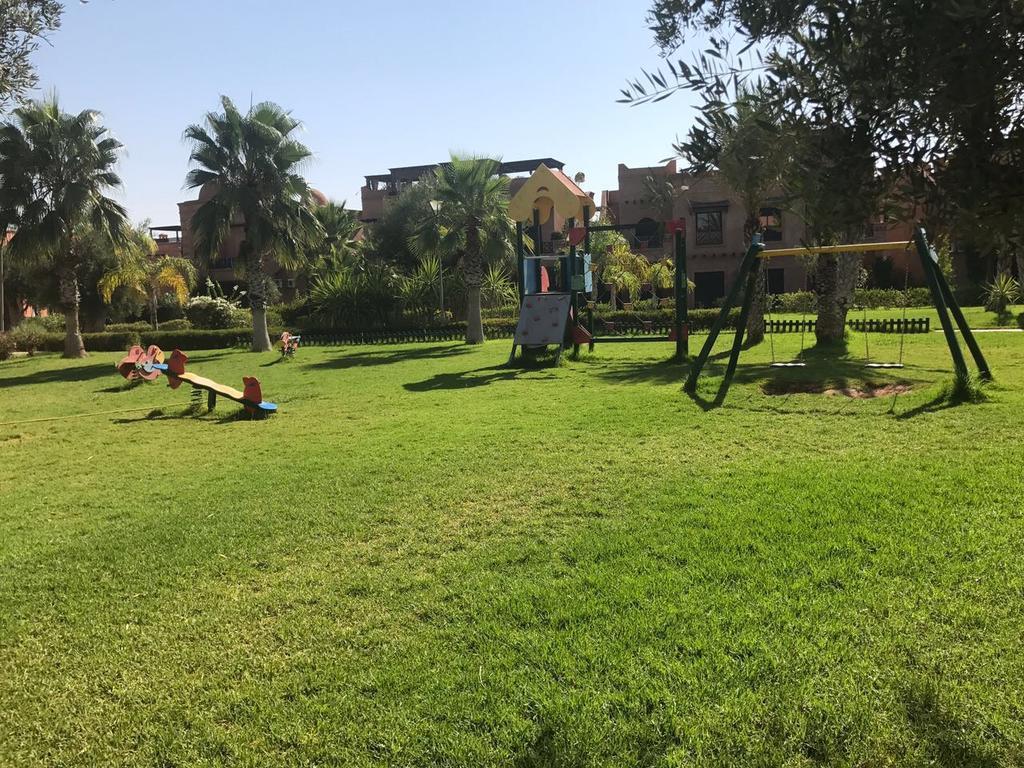 Magnifique Appt Atlas Golf Resort Marrakech マラケシュ エクステリア 写真