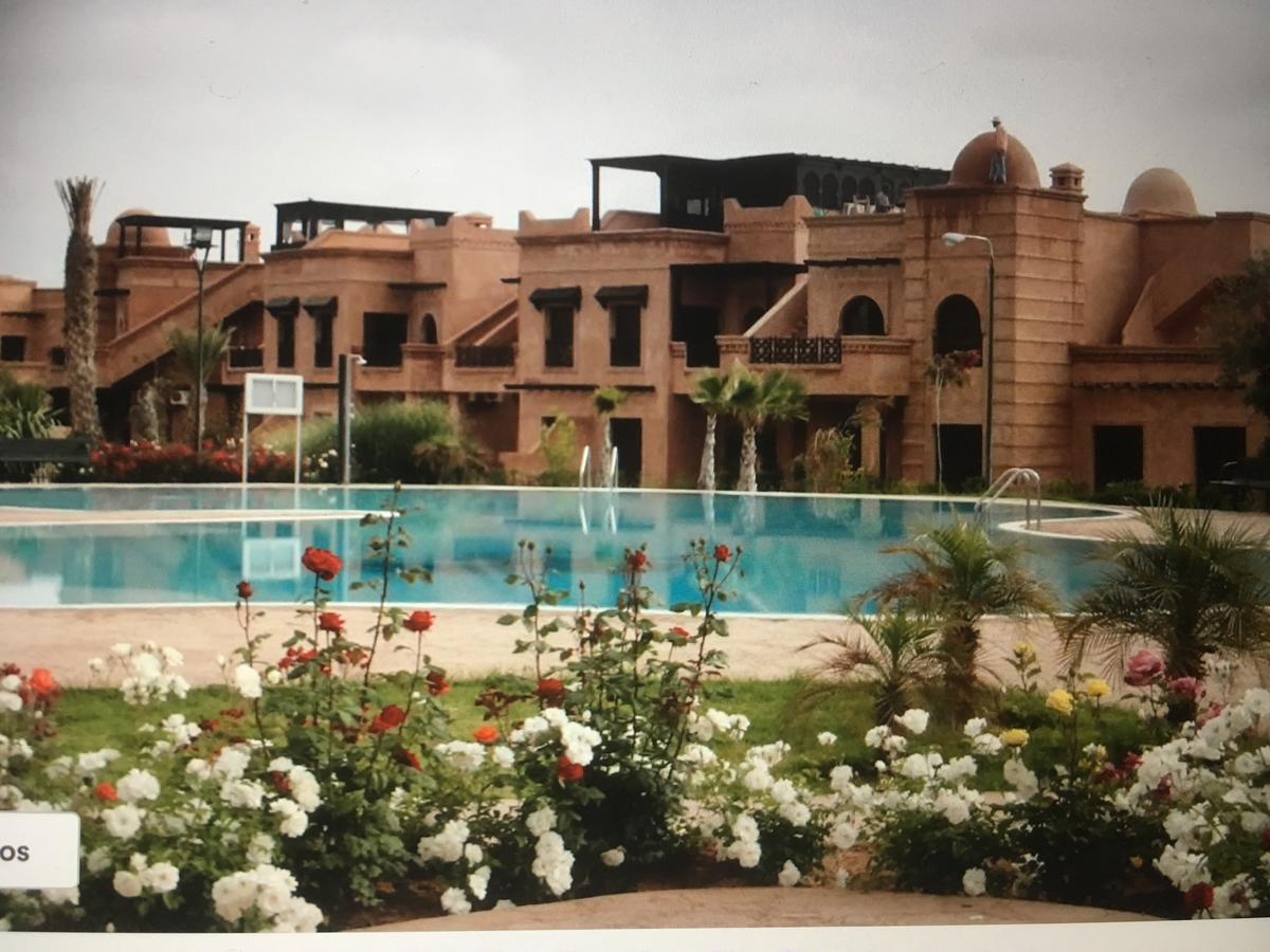 Magnifique Appt Atlas Golf Resort Marrakech マラケシュ エクステリア 写真