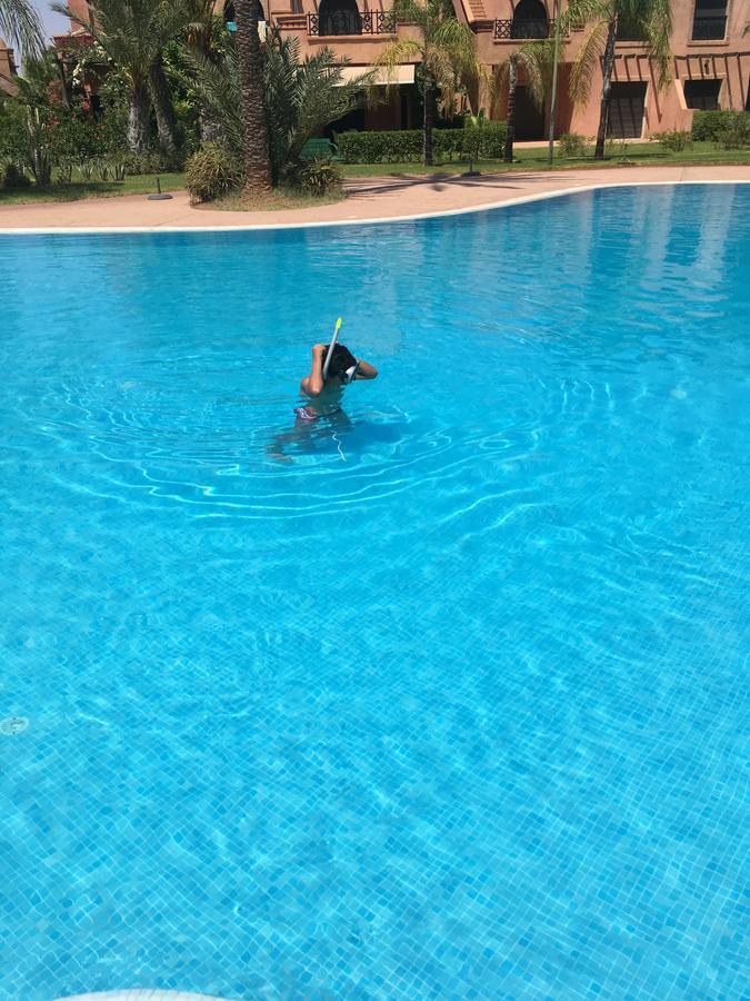 Magnifique Appt Atlas Golf Resort Marrakech マラケシュ エクステリア 写真