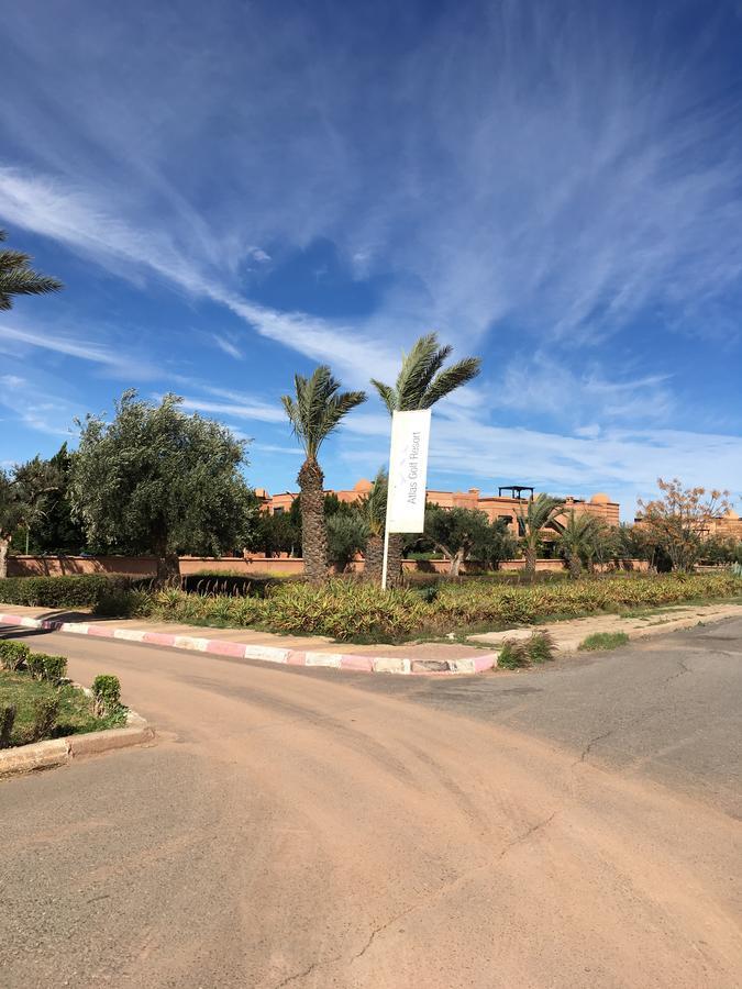 Magnifique Appt Atlas Golf Resort Marrakech マラケシュ エクステリア 写真