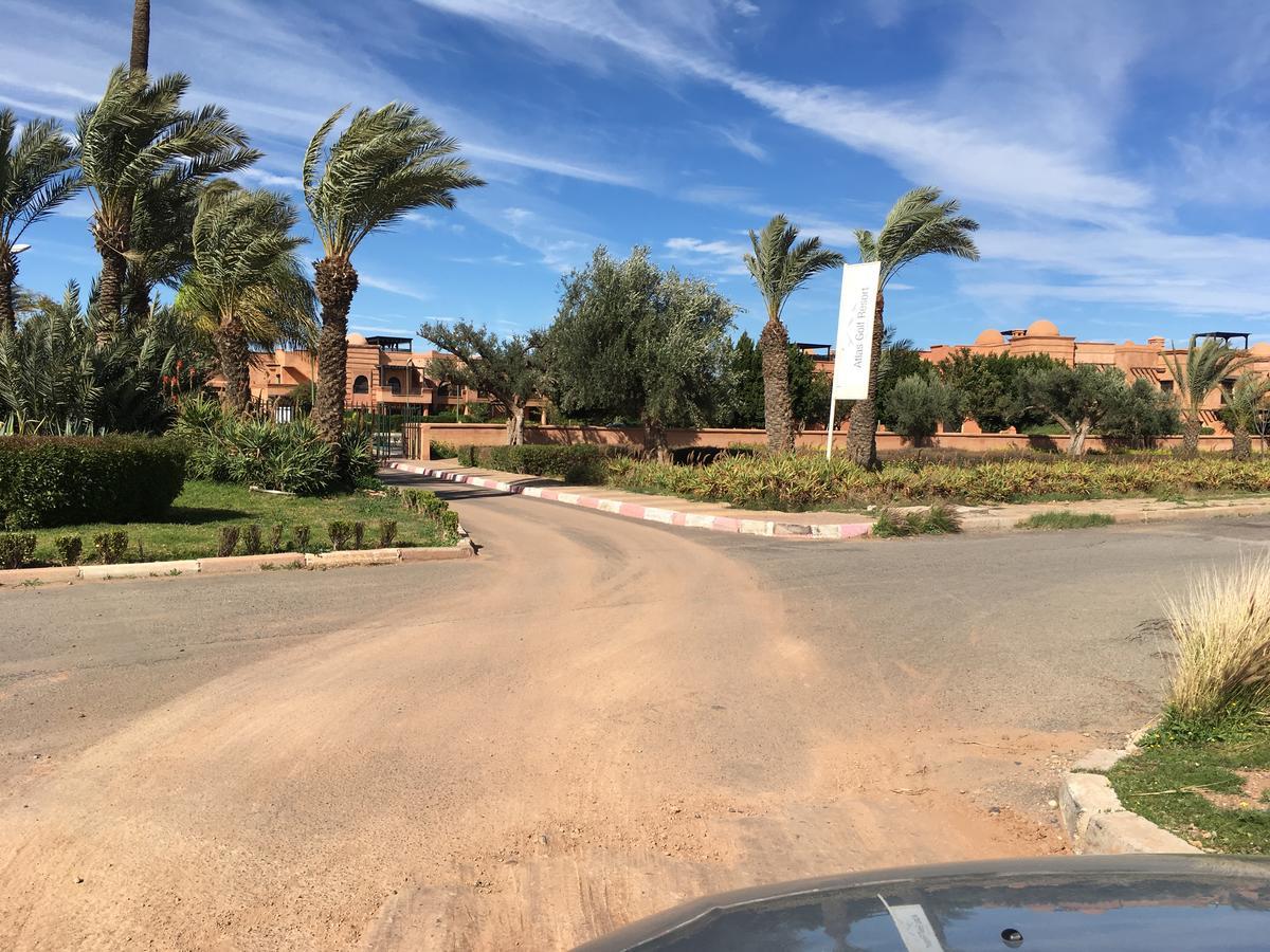 Magnifique Appt Atlas Golf Resort Marrakech マラケシュ エクステリア 写真